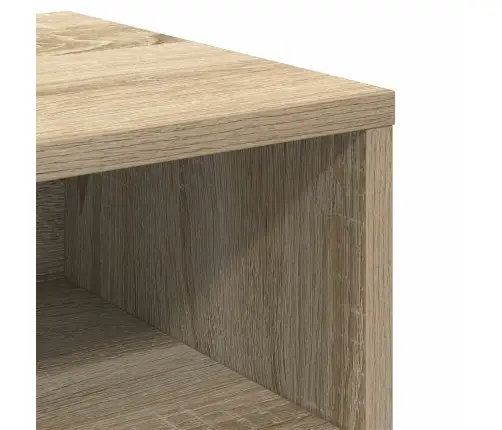 Naktinė Spintelė, Sonoma Ąžuolo, 40X30X30cm Apdirbta Mediena