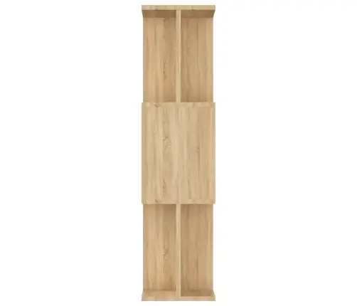 Grāmatu Plaukts, 80X24X96 Cm, Ozola Krāsa, Inženierijas Koks Vidaxl