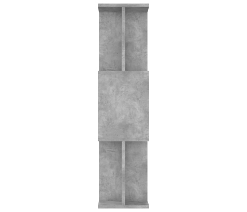 Grāmatu Plaukts, 80X24X96 Cm, Betonpelēks, Inženierijas Koks Vidaxl