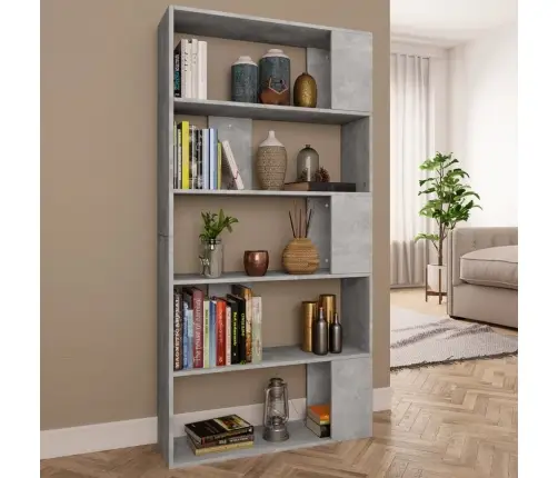 Spintelė/Kambario Pertvara, Betono, 80X24X159cm Mediena