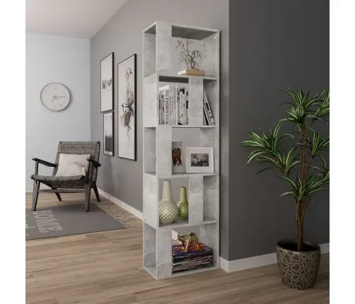 Raamaturiiul/Ruumijagaja Hall 45 X 24 X 159 Cm Tehispuit