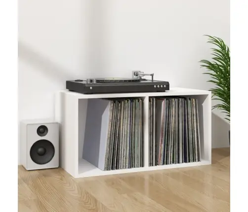 Vinila Plašu Uzglabāšanas Kaste, 71X34X36 Cm, Inženierijas Koks Vidaxl