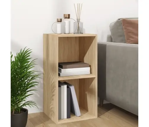 Dėžė Vinilinėms Plokštelėms, Ąžuolo, 71X34X36cm Mediena