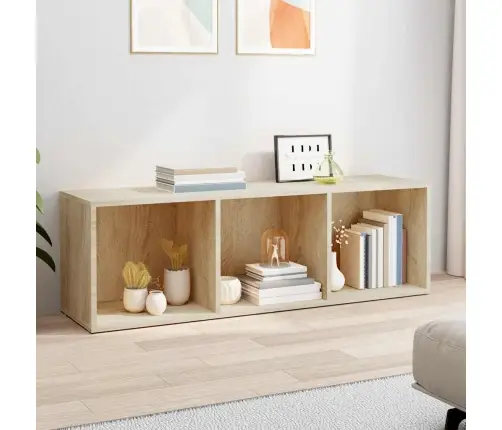 Grāmatu Plaukts, 36X30X114 Cm, Ozolkoka Krāsa Inženierijas Koks Vidaxl