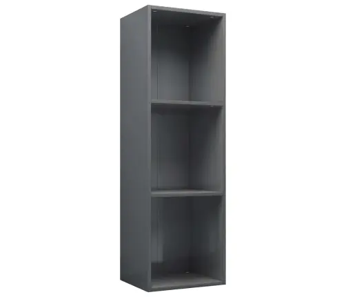 Raamaturiiul/Telerialus, Hall, 36X30X114 cm Tehispuit