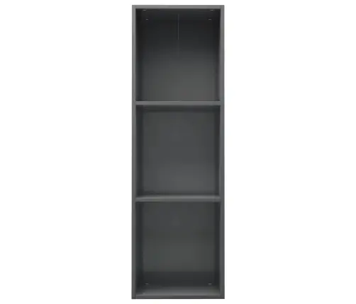 Raamaturiiul/Telerialus, Hall, 36X30X114 cm Tehispuit