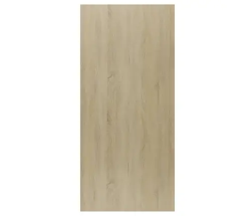 Raamaturiiul, Valge Ja Sonoma Tamm, 66X30X130 Cm Puitlaastplaat Raamaturiiul, Valge Ja Sonoma Tamm, 66X30X130 Cm Puitlaastplaat