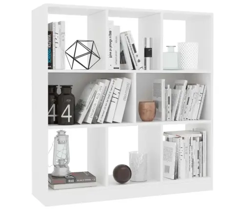 Grāmatu Plaukts, 97,5X29,5X100 Cm, Balta, Inženierijas Koks Vidaxl