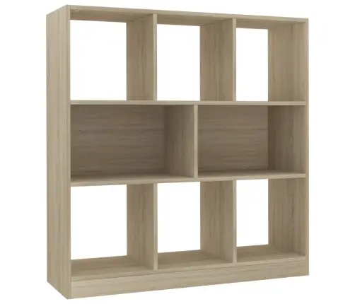 Grāmatu Plaukts, 97,5X29,5X100Cm Inženierijas Koks, Ozola Krāsā Vidaxl