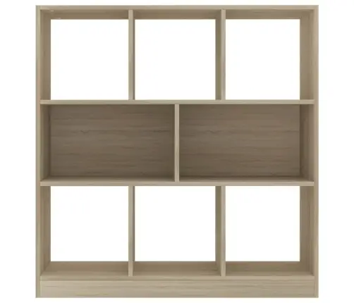 Grāmatu Plaukts, 97,5X29,5X100Cm Inženierijas Koks, Ozola Krāsā Vidaxl