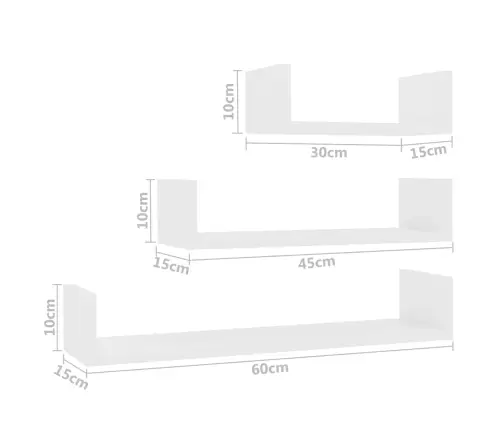 Seinariiul, 3 Tk, Valge, Tehispuit