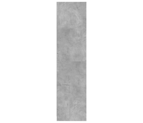 Drabužių Spinta, Betono Pilka, 50X50X200cm Apdirbta Mediena