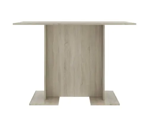 Valgomojo Stalas, Sonoma Ąžuolo, 110X60X75cm Apdirbta Mediena