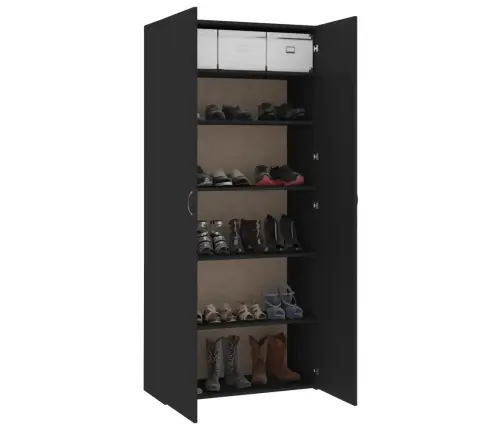 Kingakapp, Must, 80 X 35,5 X 180 cm Tehispuit