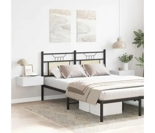 Sienas Naktsskapīši, 2 Gab., 40X30X15 Cm, Koks, Balti Vidaxl