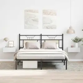 Seina Öökapid 2 Tk Valge 40 X 30 X 15 Cm Tehispuit