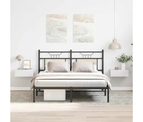 Sienas Naktsskapīši, 2 Gab., 40X30X15 Cm, Koks, Balti Vidaxl