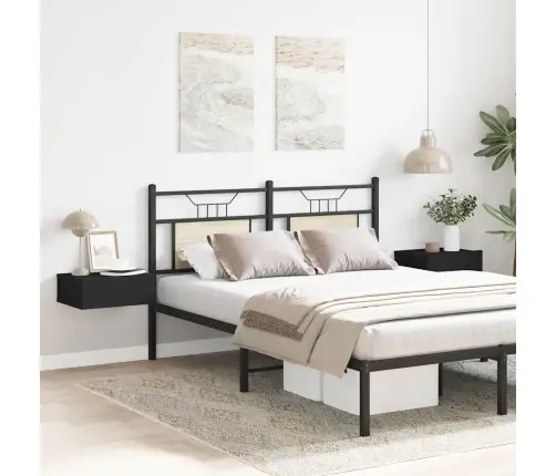 Seina Öökapid 2 Tk Must 40 X 30 X 15 Cm Tehispuit