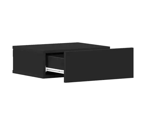 Seina Öökapid 2 Tk Must 40 X 30 X 15 Cm Tehispuit