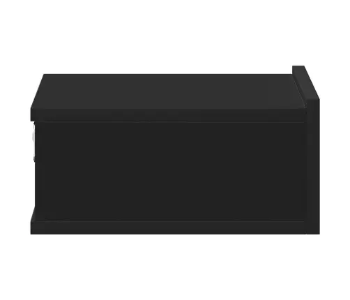 Seina Öökapid 2 Tk Must 40 X 30 X 15 Cm Tehispuit