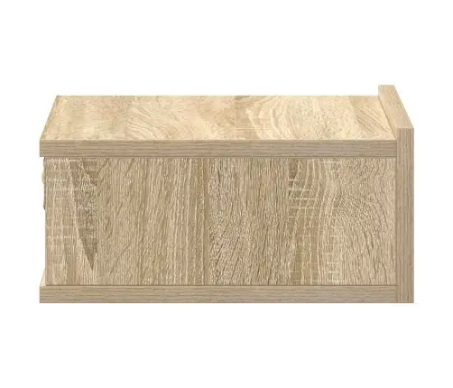 Pakabinamas Naktinis Staliukas, Ąžuolo, 40X30X15cm Mediena