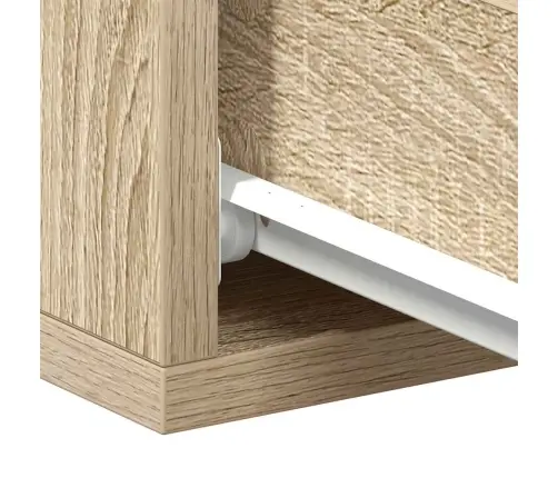 Pakabinamas Naktinis Staliukas, Ąžuolo, 40X30X15cm Mediena