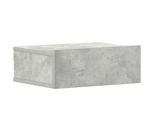 Pakabinamas Naktinis Staliukas, Betono, 40X30X15cm Mediena