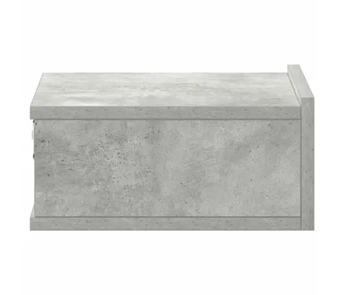 Pakabinamas Naktinis Staliukas, Betono, 40X30X15cm Mediena