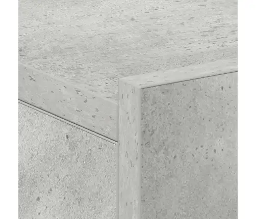 Pakabinamas Naktinis Staliukas, Betono, 40X30X15cm Mediena