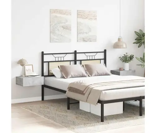 Naktsskapīši, 2 Gab., 40X30X15 Cm, Inženierijas Koks, Pelēki Vidaxl