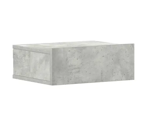 Naktsskapīši, 2 Gab., 40X30X15 Cm, Inženierijas Koks, Pelēki Vidaxl