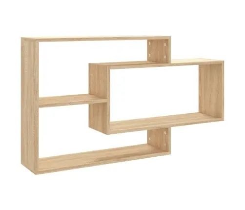 Seinariiulid Sonoma Tamm 104X20X58,5 Cm Tehispuit