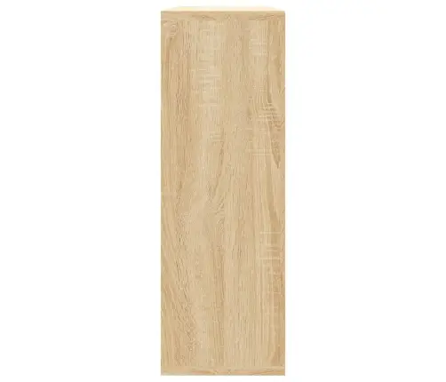 Seinariiulid Sonoma Tamm 104X20X58,5 Cm Tehispuit