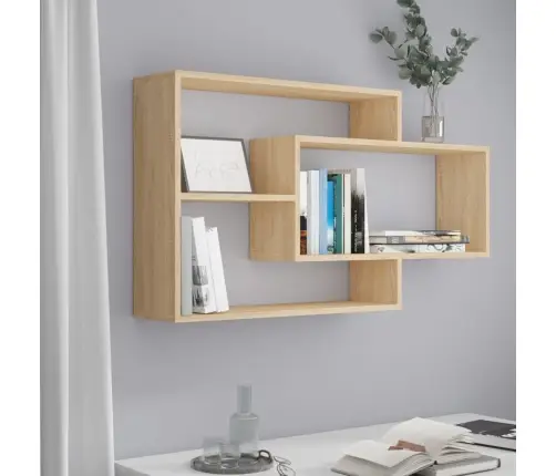 Seinariiulid Sonoma Tamm 104X20X58,5 Cm Tehispuit