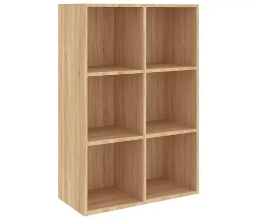 Knygų/Šoninė Spintelė, Ąžuolo Spalvos, 66X30X98 cm Mdp