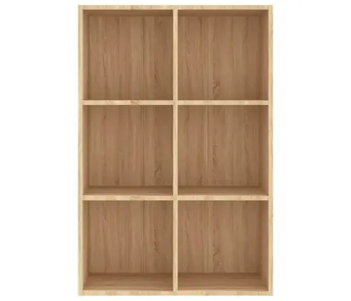Knygų/Šoninė Spintelė, Ąžuolo Spalvos, 66X30X98 cm Mdp