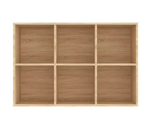 Knygų/Šoninė Spintelė, Ąžuolo Spalvos, 66X30X98 cm Mdp