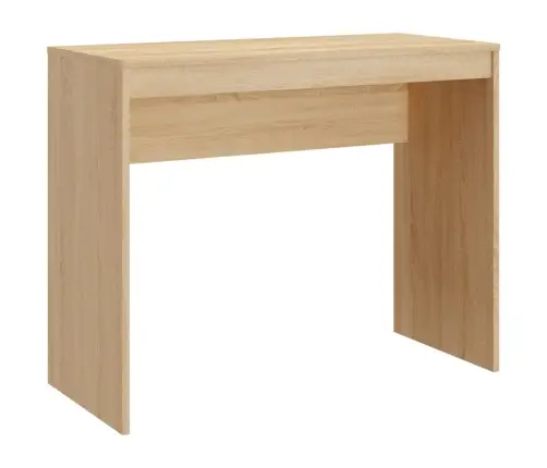 Rakstāmgalds, Ozolkoka Krāsa, 90X40X72 Cm, Inženierijas Koks Vidaxl