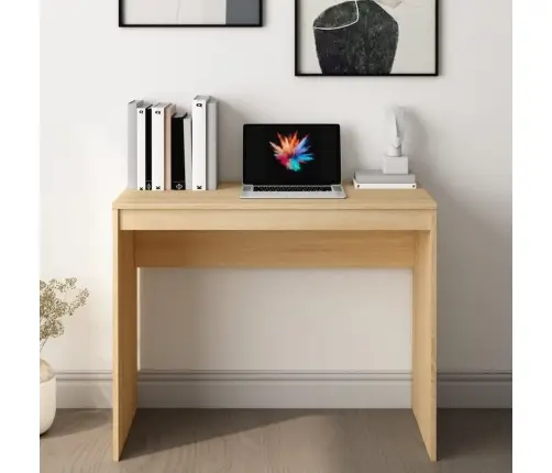 Rakstāmgalds, Ozolkoka Krāsa, 90X40X72 Cm, Inženierijas Koks Vidaxl