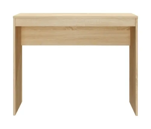 Rakstāmgalds, Ozolkoka Krāsa, 90X40X72 Cm, Inženierijas Koks Vidaxl