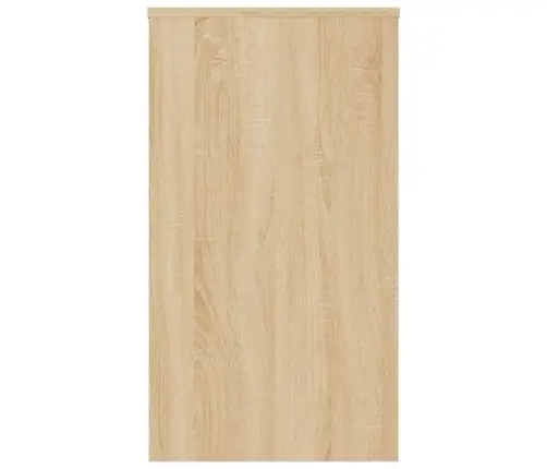 Rakstāmgalds, Ozolkoka Krāsa, 90X40X72 Cm, Inženierijas Koks Vidaxl