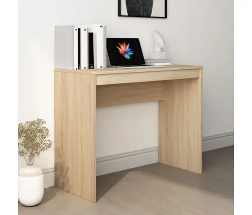 Rakstāmgalds, Ozolkoka Krāsa, 90X40X72 Cm, Inženierijas Koks Vidaxl