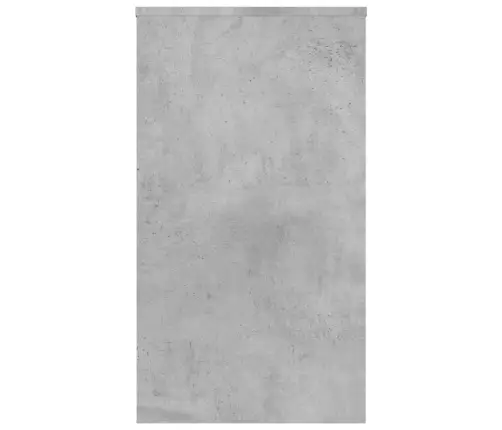 Kirjutuslaud, Betoonhall, 90X40X72 cm Tehispuit