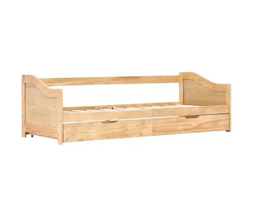 Ištraukiamos Sofos-Lovos Rėmas, 90X200cm Pušies Mediena