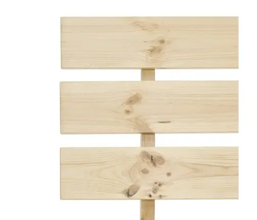 Lovos Rėmas, 90X200 cm Pušies Medienos Masyvas