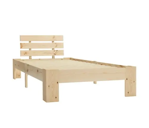 Voodiraam Ilma Madratsita, Tugevast Männipuidust, 100 X 200 Cm