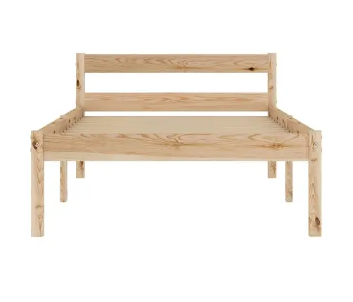 Voodiraam Ilma Madratsita, Tugevast Männipuidust, 100 X 200 Cm