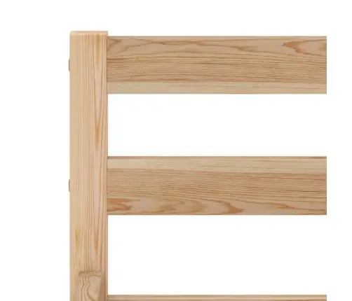 Voodiraam Ilma Madratsita, Tugevast Männipuidust, 100 X 200 Cm