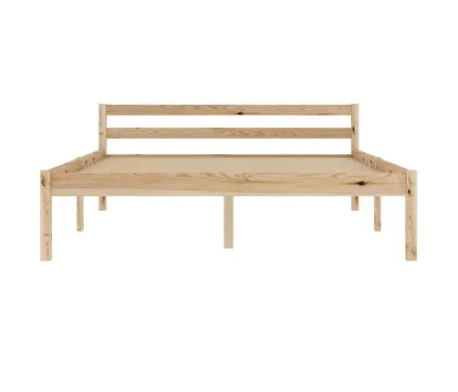Lovos Rėmas, 120X200 cm Pušies Medienos Masyvas