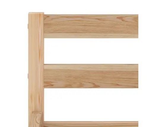 Voodiraam, Tugevast Männipuidust, 140 X 200 Cm